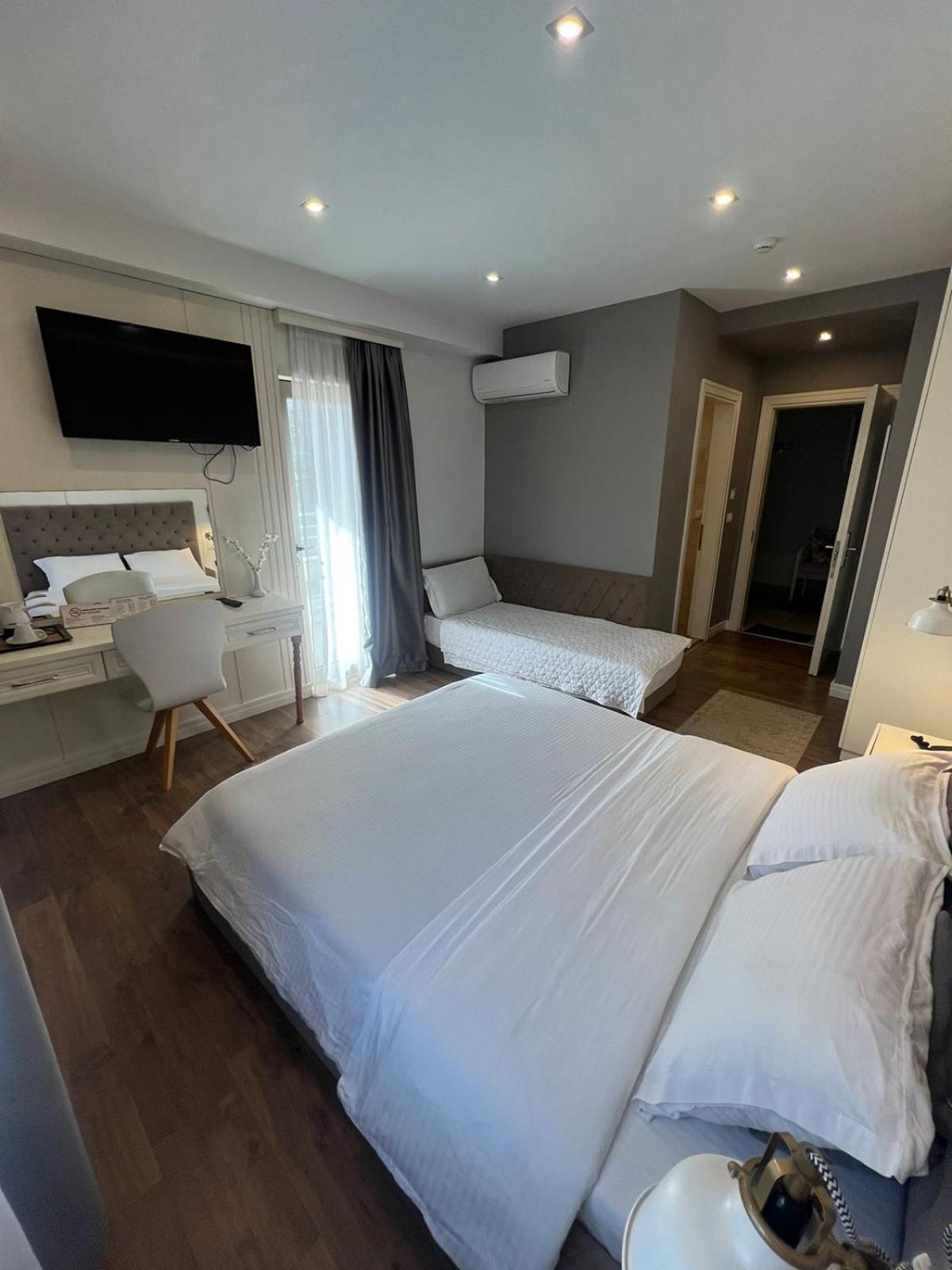 Hotel Romeo Корча Экстерьер фото